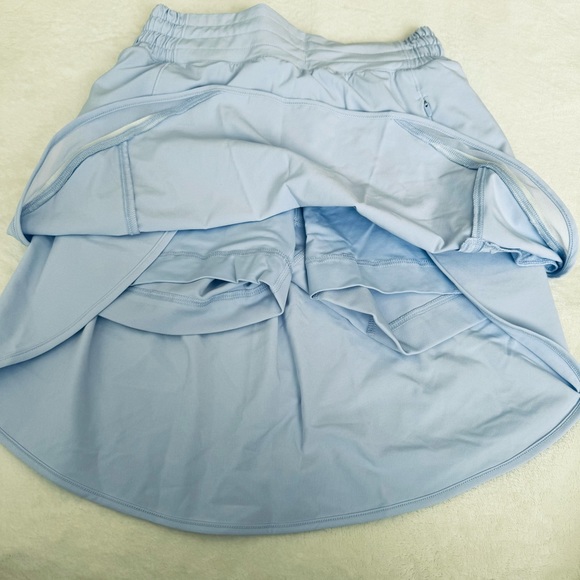 Lululemon | Hotty Hot High-Rise Skirt *Long Pastel Blue - Picture 13 of 14
